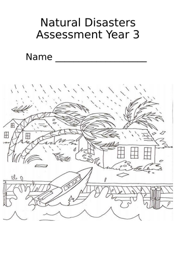 Natural Disasters Assessment LKS2