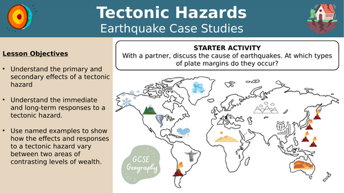 geography case study natural hazards