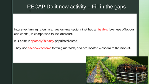 Increasing Agricultural Yields - Agriculture - iGCSE Environmental Management