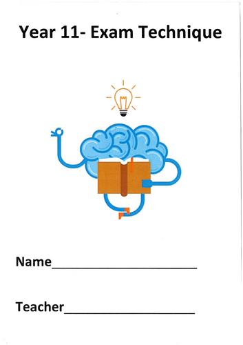 year 11 exam technique booklet