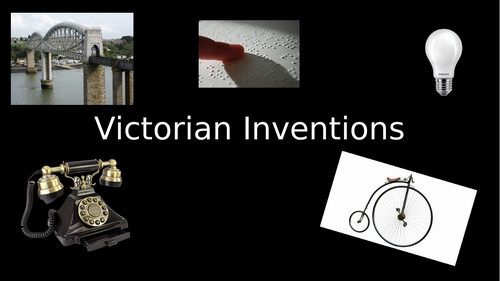 Victorian Inventions