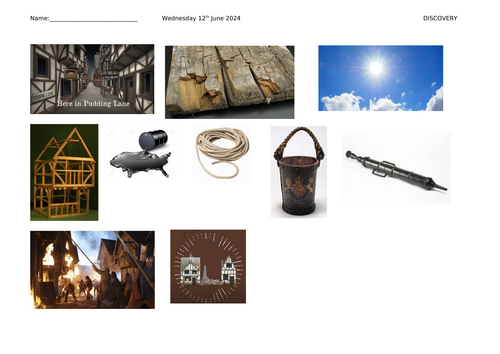 The Great Fire of London- How did the fire spread and stop?