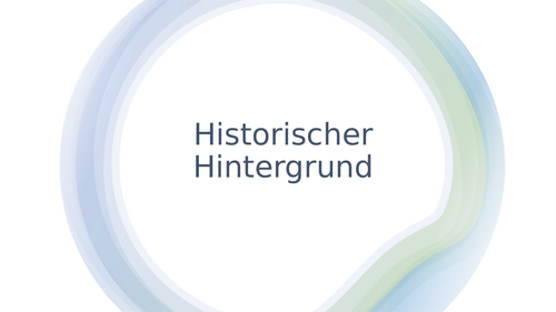 Der Vorleser Historischer Hintergrund - presentation on historical background A Level