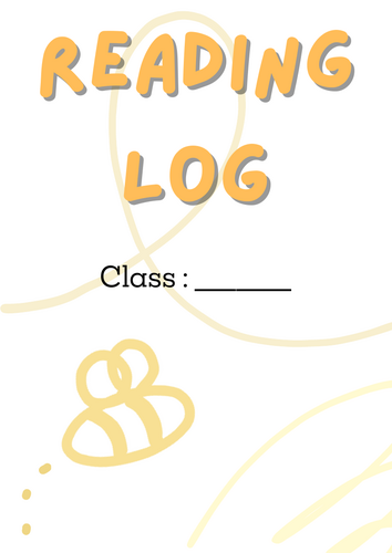 Reading Log - PDF