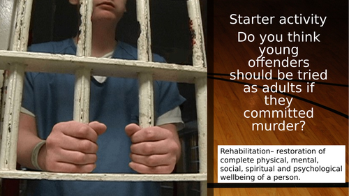 Global Perspectives - AS Level Exam Practice - Crime and Punishment - Question 3