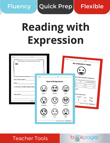 Reading with Expression Worksheets