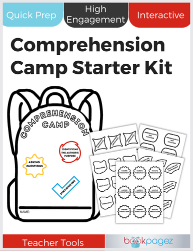 Comprehension Camp Starter Kit