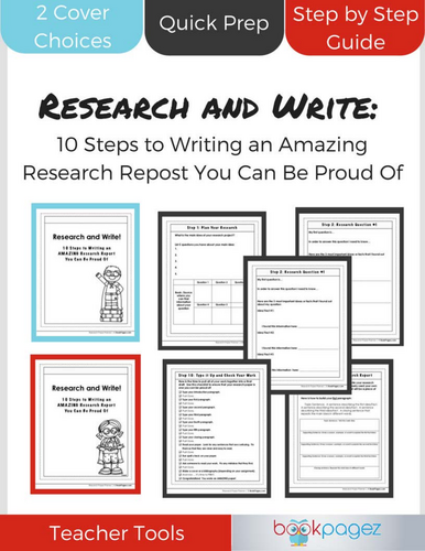 Research and Write: 10 Steps to Writing an AMAZING Research Report