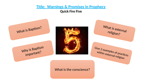 L6:Warnings & Promises- Prophecy(Y8 RED)