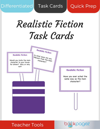 Realistic Fiction Task Cards
