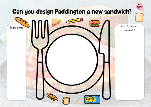 Paddington's sandwich design