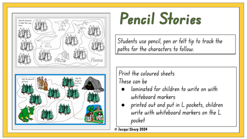 Pencil Stories
