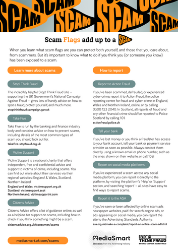 Scam Flags Add Up To A SCAM