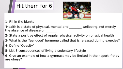 GCSE AQA Somatotypes Top Trumps