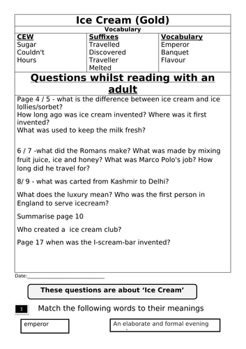 BUNDLE - KS1 SAT style questions and activities based on a range of KS1 texts