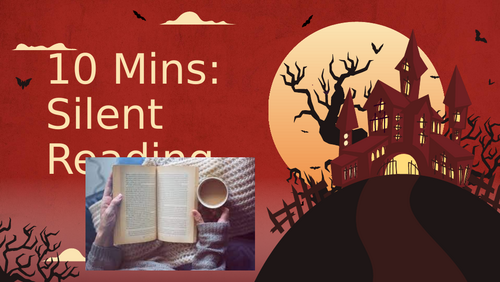 Gothic Lit: Sentence Starters and Paragraphing