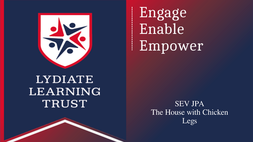 The House with Chicken Legs Full Scheme