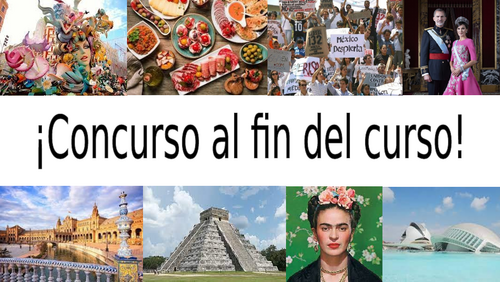 A level Spanish end of year quiz