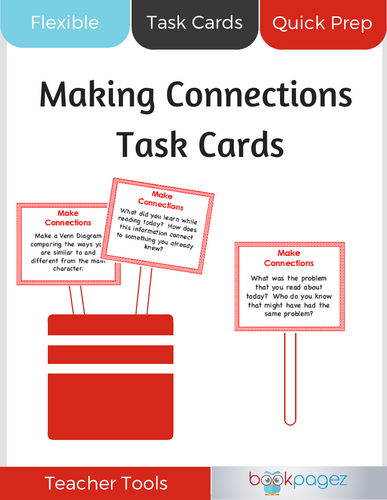 Making Connections Task Cards