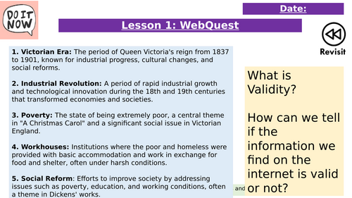 Pre-reading mini-scheme for "A Christmas Carol" - Engaging Lessons and Comprehensive Resources