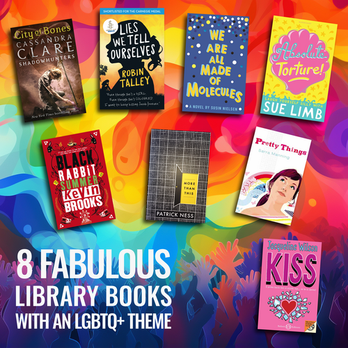 8 Fabulous LGBTQ+ Books