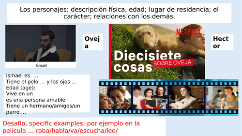 Spanish movie 3  17 diecisiete - las mascotas - película
