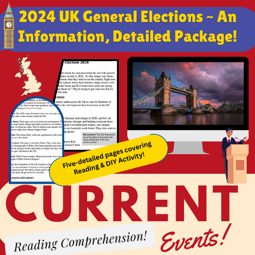 UK's General Elections 2024:  All Top Key Groups & DIY Activity