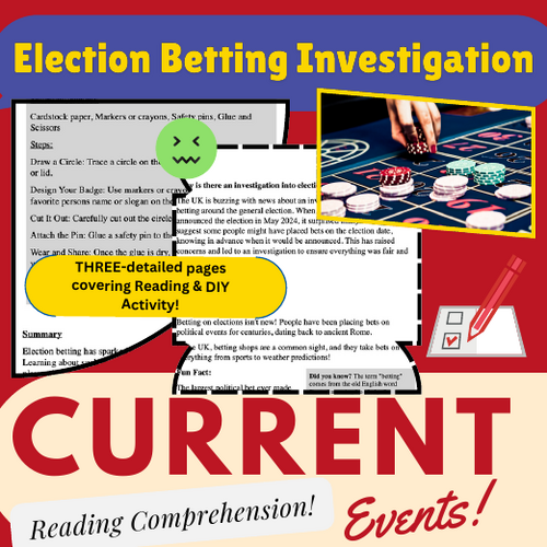 Election Betting Investigation Latest Events & Historical Facts 2025