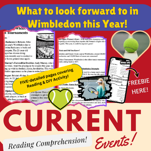 All About This Year's Tennis Tournaments - Wimbledon Whizz 2024