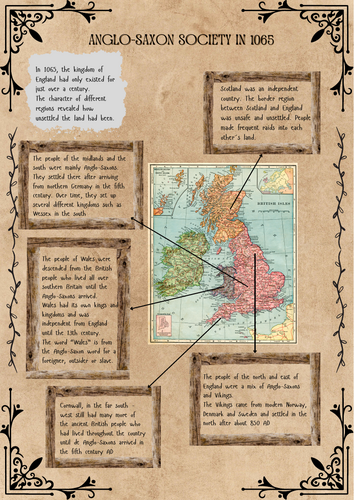 ANGLO-SAXON SOCIETY IN 1065. EDWARD THE CONFESSOR AND THE SUCCESSION CRISIS