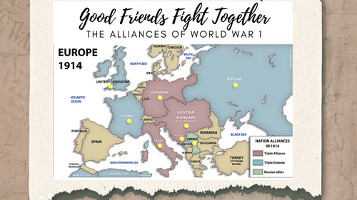 World War One: Alliances