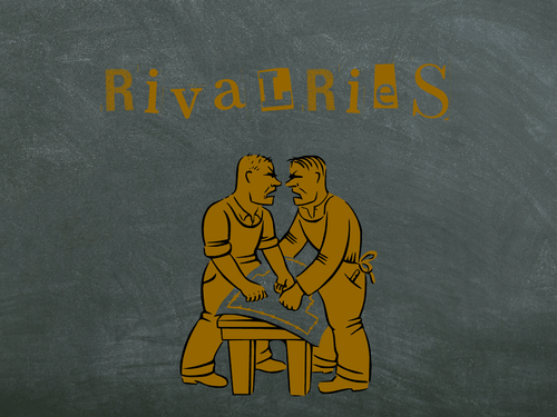 World War One: Rivalries