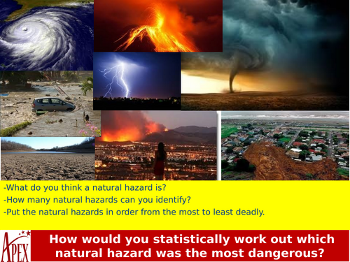 AQA Geography Natural Hazards Lesson One