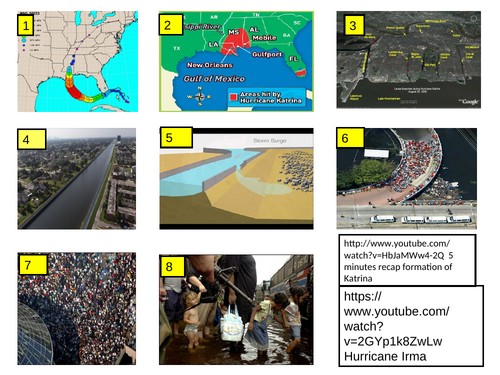 AQA Geography Natural Hazards Lesson Five