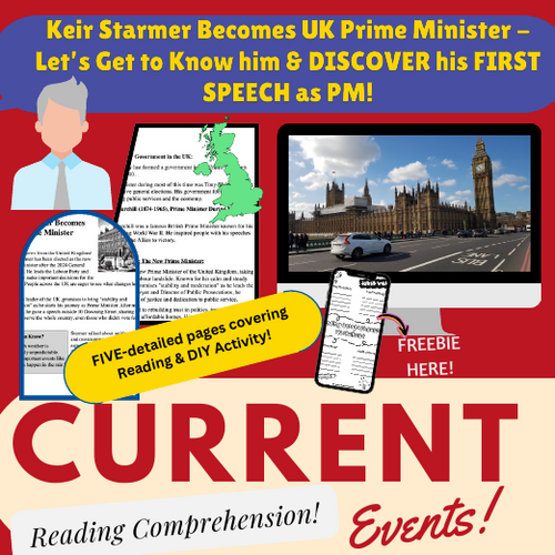 Keir Starmer Becomes UK Prime Minister - Let's Get to Know our New PM & Learn from His first Speech!