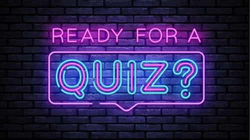 Fun team game quiz for KS2 - great for end or start of year!