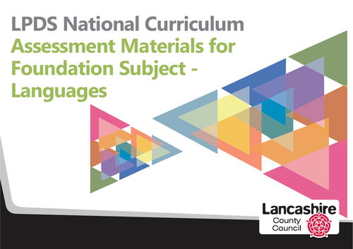 LPDS National Curriculum Assessment Materials - Foundation Subject - Languages
