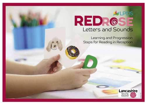 Red Rose Letters and Sounds: Learning and Progression Steps for Reading in Reception