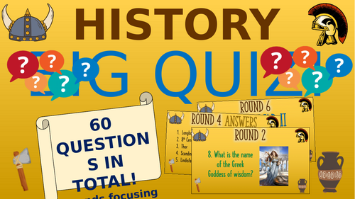 KS2 History Big Quiz!