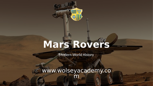 History of Space - Mars Rovers