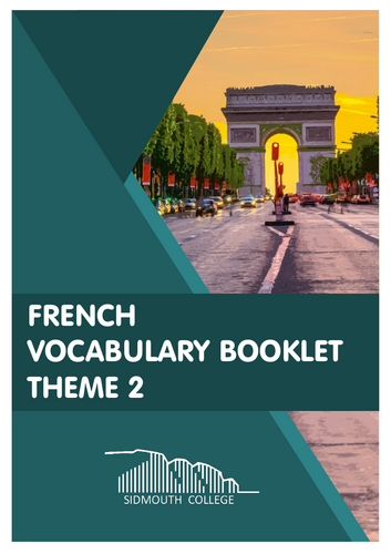 AQA French Kerboodle Higher Level Booklet Theme 2