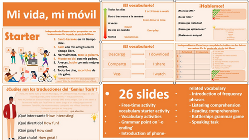 Viva 2, Module 2.1 - Mi vida, mi móvil