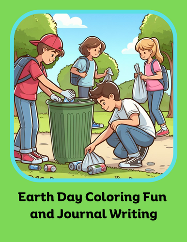 Earth Day Activity Bundle