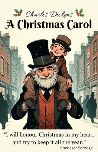 A Christmas Carol 11X17  Poster Bundle (4)