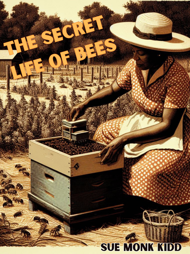 The Secret Life of Bees by Sue Monk Kidd 18X24" Poster