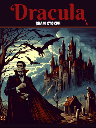 Dracula by Bram Stoker 18X24" Poster