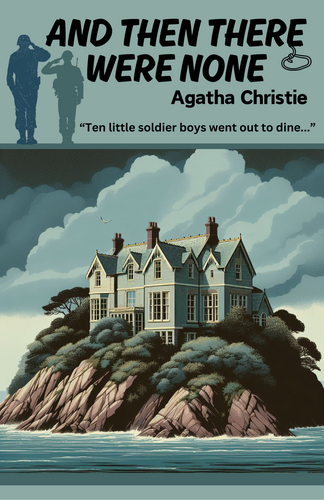 And Then There Were None by Agatha Christie 11X17 Poster with quote