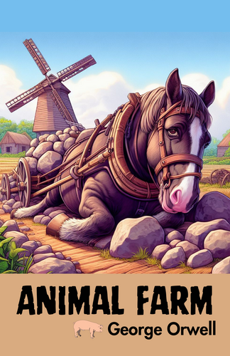 Animal Farm 11X17 Boxer Has Fallen Poster