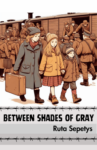 Between Shades of Gray by Ruta Sepetys 11X17 Poster