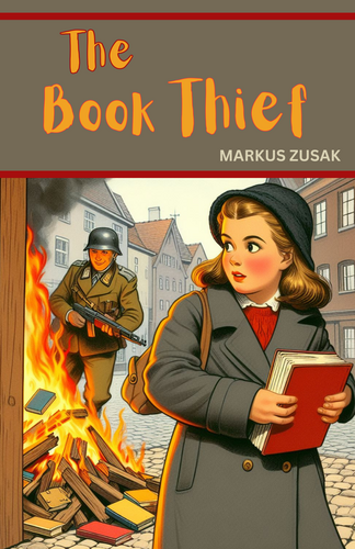The Book Thief by Markus Zusak 11X17 Poster